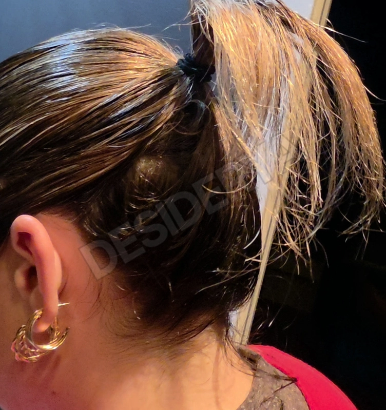 I miei capelli biondi e la fantasia di condividerli con un’altra donna